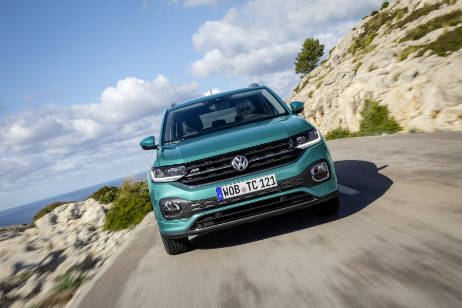  Volkswagen T-Cross R-Line 2019 года  (WW) (фото 31 из 54)